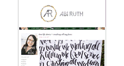 Desktop Screenshot of abiruth.com