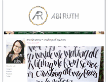 Tablet Screenshot of abiruth.com